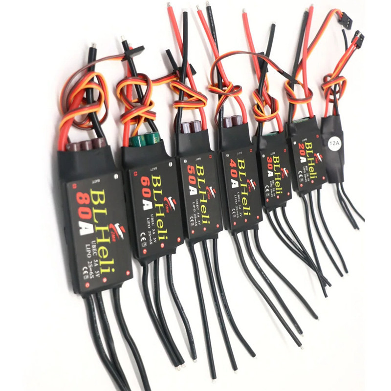 Fpv Drone Quadcopter - 1-3 buah Brushless ESC BLHeli 20A