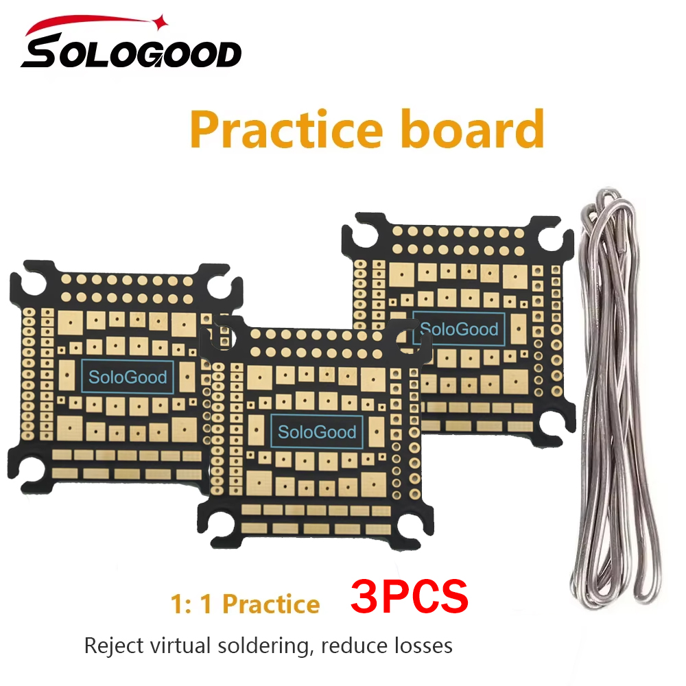 Fpv Drone Bag - Papan Latihan Soldering SoloGood 30.5*30.5mm 1:1