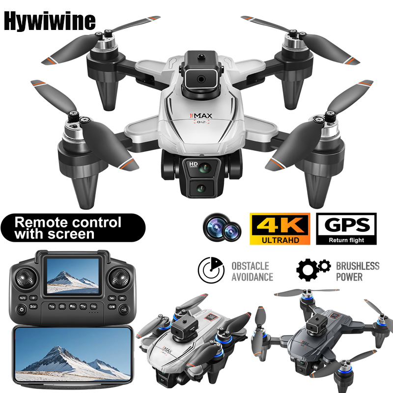Fpv Drone Charger - Drone RC GPS dengan Layar 4K