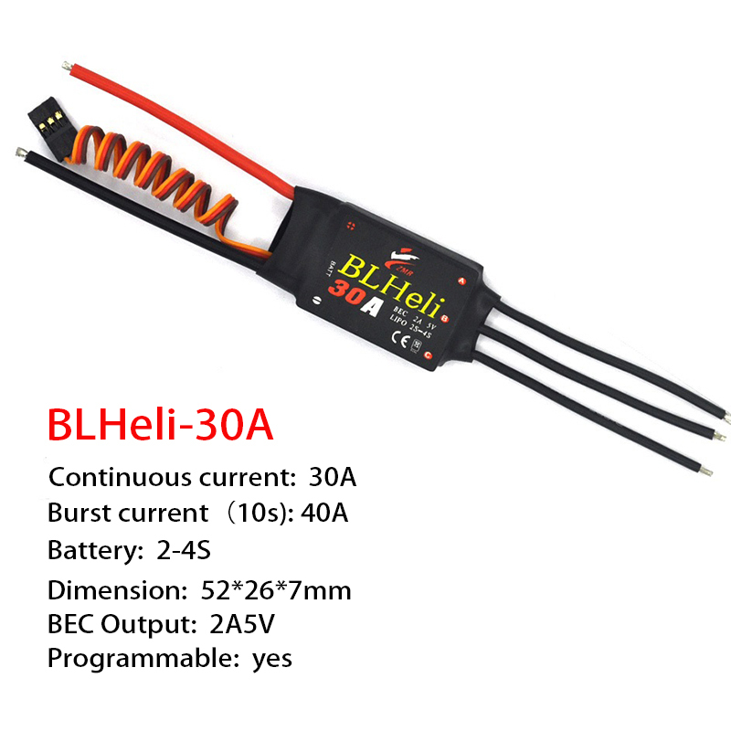 1-3 buah Brushless ESC BLHeli  - Fpv Drone Quadcopter ulasan dan harga