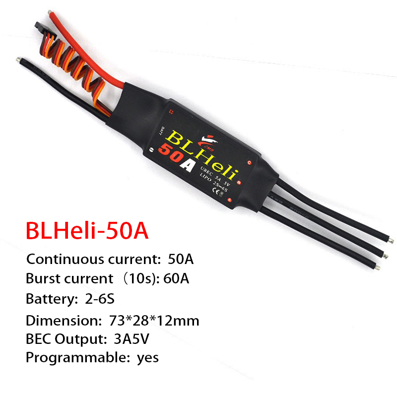 1-3 buah Brushless ESC BLHeli  - Fpv Drone Quadcopter ulasan dan harga