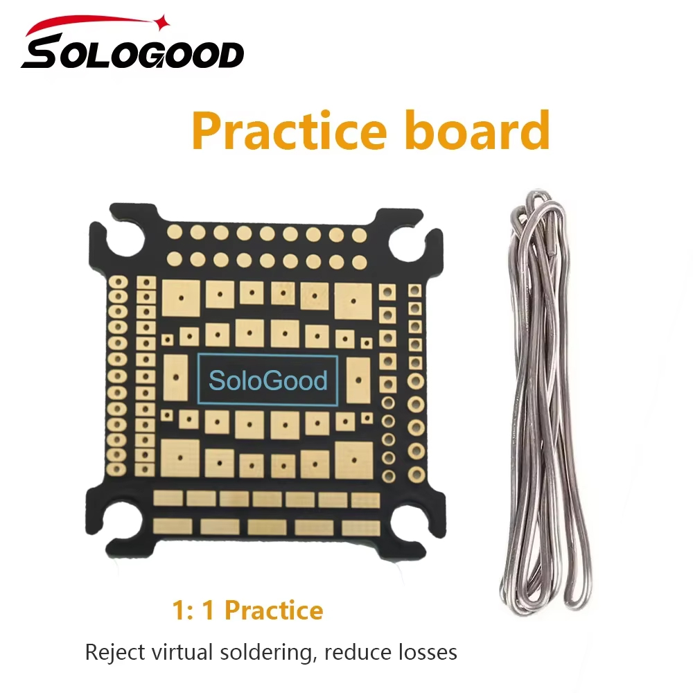 Papan Latihan Soldering SoloGo - Fpv Drone Bag ulasan dan harga