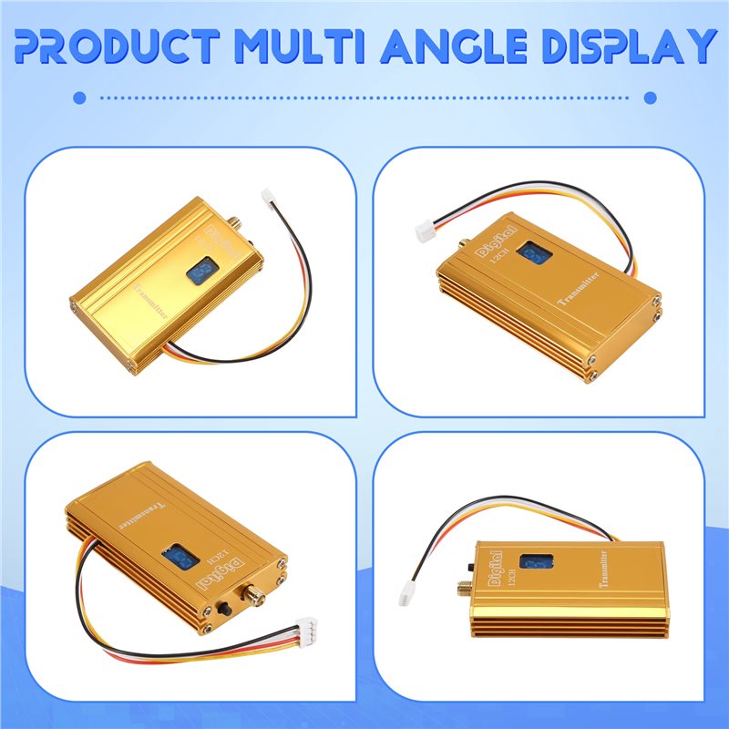 A48U 1.5G 1.5W FPV VTX 12CH 15 - Fpv Drone Quadcopter ulasan dan harga