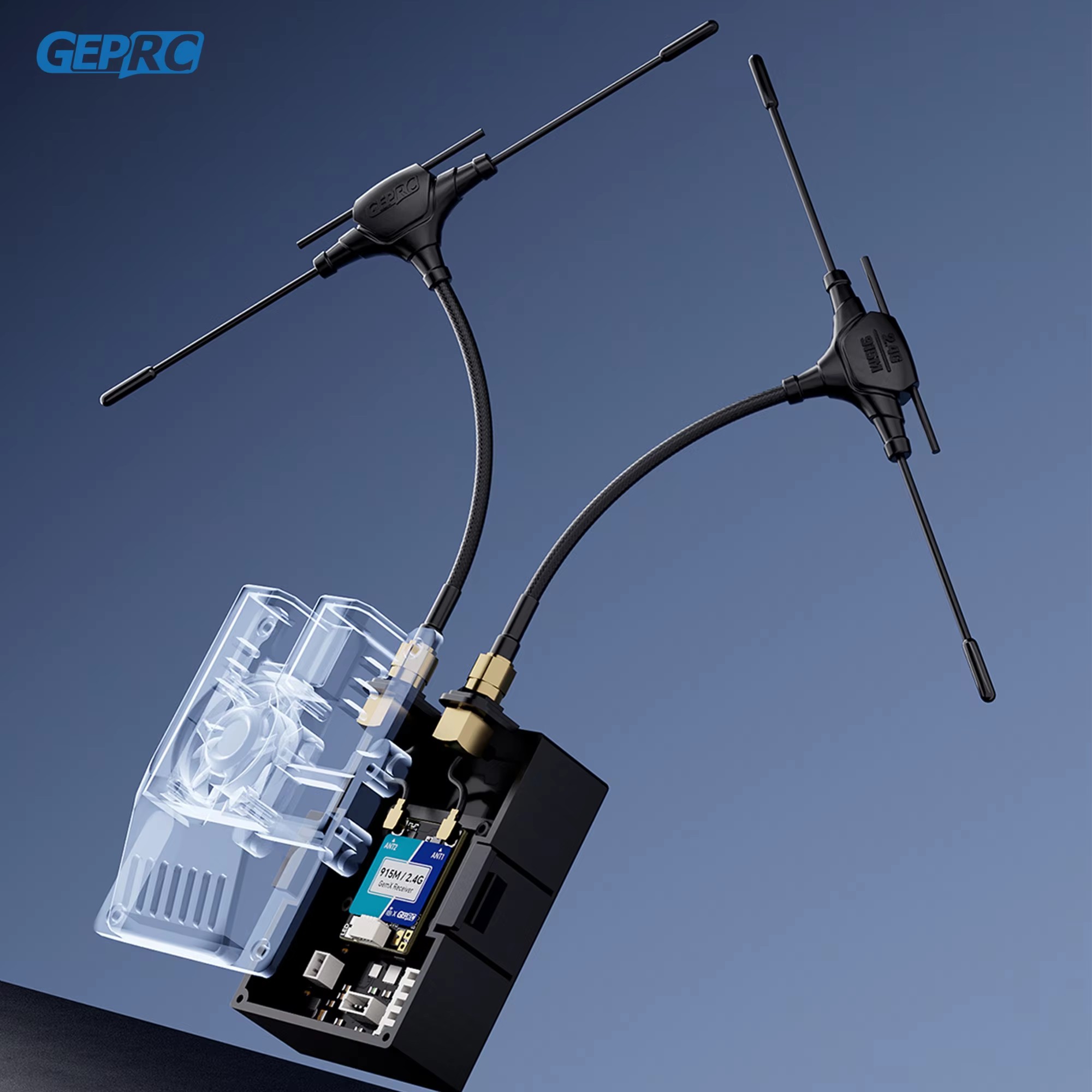 GEPRC ELRS 915M/2.4G Gemini Xr - Fpv Drone Quadcopter ulasan dan harga