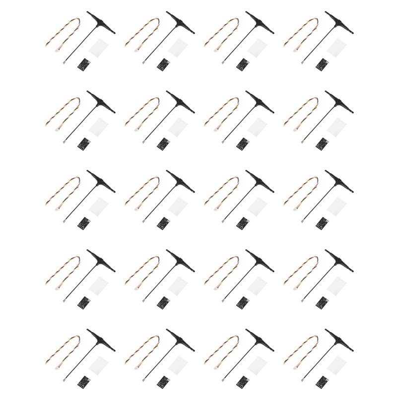Penerima NANO ELRS 2.4Ghz 20X  - Fpv Drone Antenna ulasan dan harga